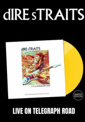 Dire Straits - Live On Telegraph Road [LP] Limited Yellow Colored Vinyl (import)