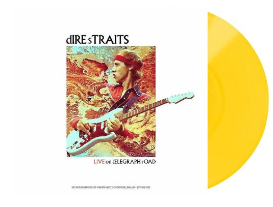 Dire Straits - Live On Telegraph Road [LP] Limited Yellow Colored Vinyl (import)