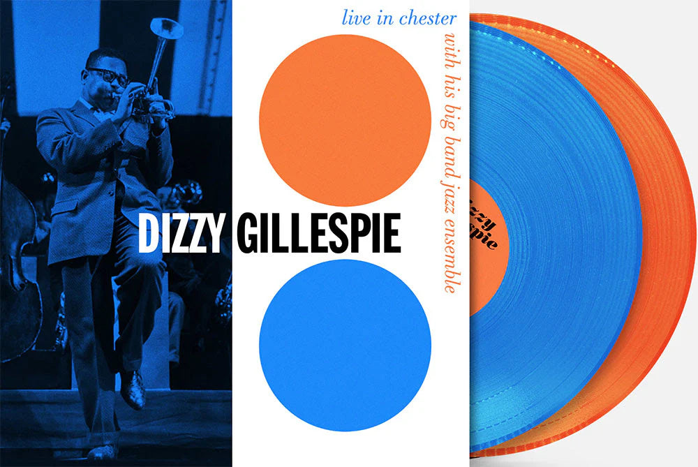 Dizzy Gillespie - Live In Chester 1957 [2LP] Limited Orange & Blue Colored Vinyl