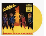 Dokken - Under Lock And Key [LP] Limited Translucent Yellow Colored Vinyl