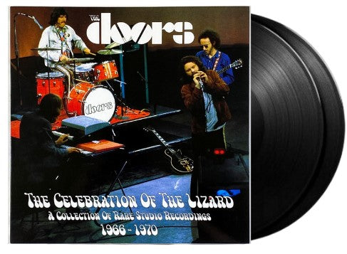 Doors, The - The Celebration Of The Lizard [2LP] Import only  Black Vinyl (limited)