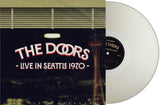 Doors, The - Live In Seattle 1970 [LP] Limited Clear Colored Vinyl (import)