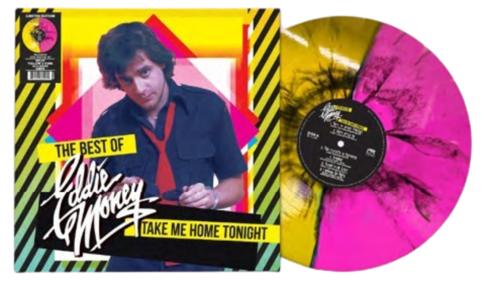 Eddie Money - Take Me Home Tonight [LP] Limited Yellow/Pink Split Colored Vinyl