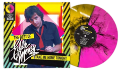 Eddie Money - Take Me Home Tonight [LP] Limited Yellow/Pink Split Colored Vinyl