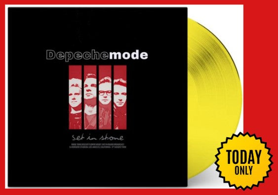 Depeche Mode - Set In Stone (Special Edition) [LP] Limited Yellow