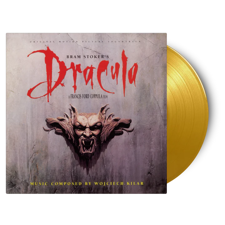 Wojciech Kilar - Bram Stoker's Dracula (Soundtrack) [LP] (LIMITED YELLOW 180 Gram Audiophile Vinyl, deluxe sleeve, numbered to 2000)