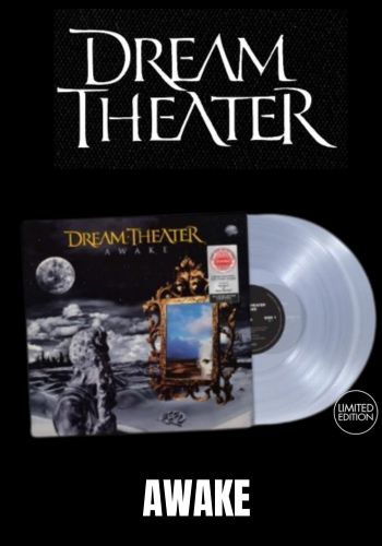 Dream Theater - Awake [2LP] Limited Clear Colored 140 Gram Vinyl