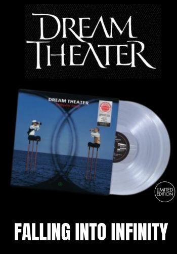 Dream Theater - Falling Into Infinity [2LP] Limited Clear Colored 140 Gram Vinyl