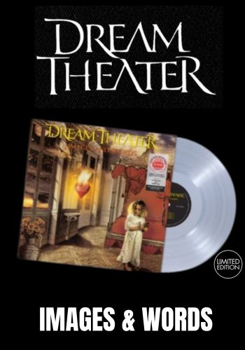 Dream Theater - Images & Words [2LP] Limited Clear Colored 140 Gram Vinyl