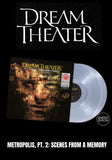 Dream Theater - Metropolis, Pt. 2: Scenes From A Memory [2LP] Limited Clear Colored 140 Gram Vinyl,