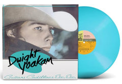 Dwight Yoakam - Guitars, Cadillacs, Etc., Etc. [LP] Limited Turquoise Colored Vinyl!