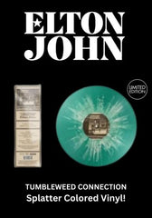 Elton John - Tumbleweed Connection [LP] Limited Green Splatter Colored Vinyl