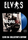 Elvis Presley - Elvis 56: Collector's Edition [LP] Limited 180gram Blue Colored Vinyl, Numbered