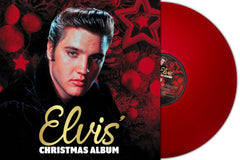 Elvis Presley - Elvis' Christmas Album  [LP] Limited 180gram Red Colored VInyl (import)