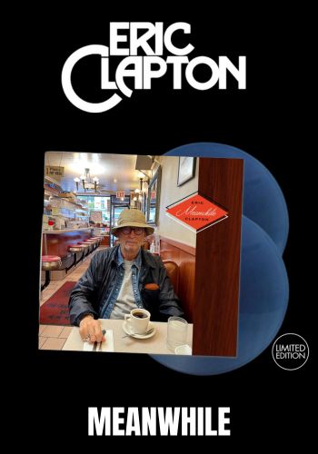 Eric Clapton - Meanwhile [2LP] Blue Colored Vinyl, Gatefold Jacket