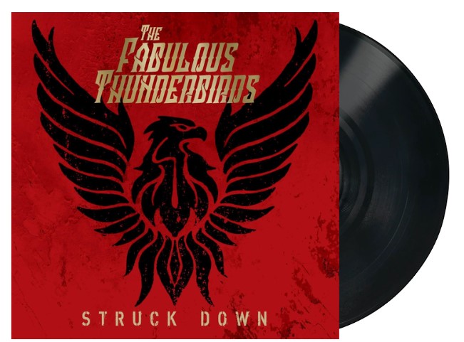 Fabulous Thunderbirds - Struck Down [LP] 2024 Studio Album (Billy Gibbons, Bonnie Raitt, Mick Fleetwood)