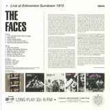 Faces - Live At Edmonton Sundown 1973 [LP] Limited Edition Vnyl (import)