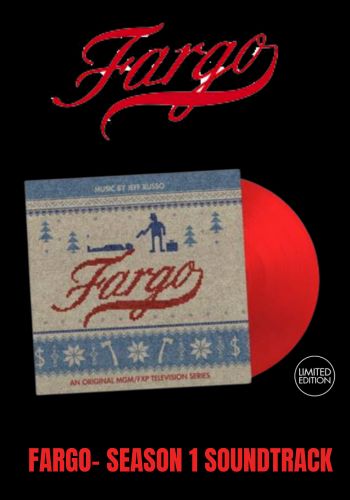 Jeff Russo - Fargo: Season 1 (Soundtrack) [LP] (LIMITED TRANSPARENT RED 180 Gram Audiophile Vinyl, insert, numbered to 750)