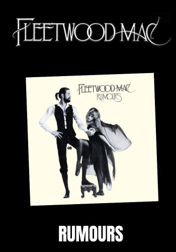 Fleetwood Mac - Rumours [LP] 2025 Black VInyl