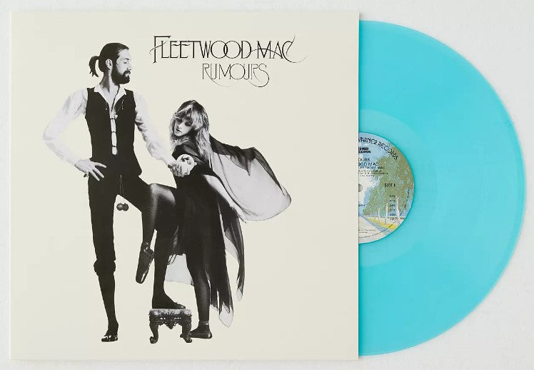 Fleetwood Mac - Rumours [LP] Limited Light Blue Colored VInyl