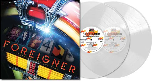 Foreigner - Turning Back The Time [2LP] Limited Ultra Clear Colored Vinyl