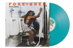 Foreigner - Head Games [LP] Limited Translucent Light Blue Colored  Vinyl