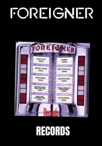 Foreigner - Records [LP] 2023 Vinyl Reissue Compilation