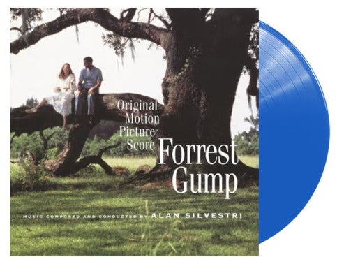 Alan Silvestri - Forrest Gump (Score) [LP] (LIMITED BLUE 180 Gram Audiophile Vinyl, 30th Anniversary, insert, numbered to 500)