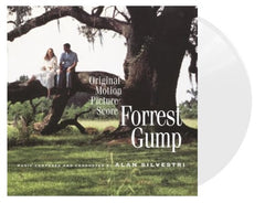 Alan Silvestri - Forrest Gump (Score) [LP] (LIMITED WHITE 180 Gram Audiophile Vinyl, 30th Anniversary, insert, numbered to 500)