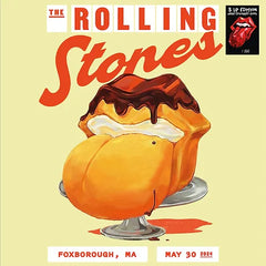 Rolling Stones, The - Foxborough, MA May 2024 (3LP Box) Limited Colored Vinyl, Numbered (import)