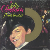 Frank Sinatra - A Jolly Christmas From Frank Sinatra [LP] Limited Gold Colored 180gram Vinyl (import)