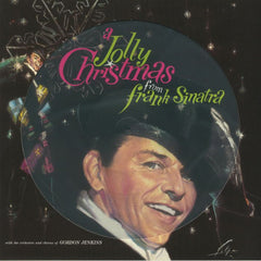 Frank Sinatra - A Jolly Christmas From Frank Sinatra [LP] Limited Picture Disc, Die-Cut Sleeve (import)