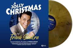 Frank Sinatra - A Jolly Christmas From Frank Sinatra [LP] Limited 180gram Gold Colored VInyl (import)