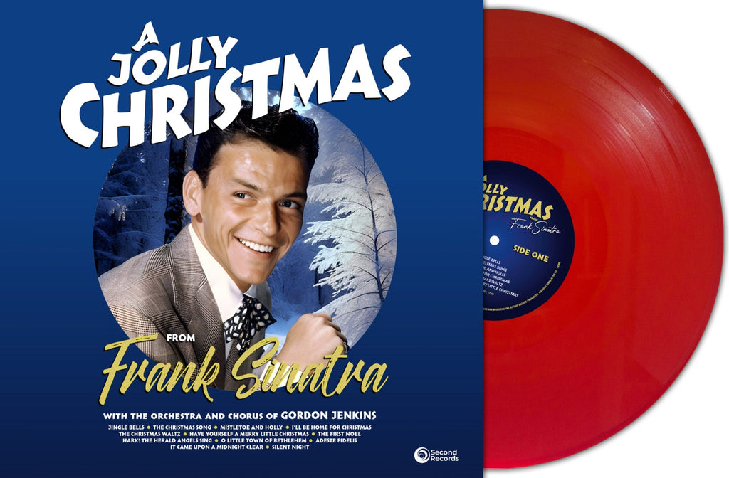 Frank Sinatra - A Jolly Christmas From Frank Sinatra [LP] Limited 180gram Red Colored VInyl (import)