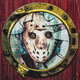 Friday The 13th Part VIII: Jason Takes Manhattan( Score) [2LP] Limited 180gram"Sewer Sludge" Colored Vinyl, Gatefold