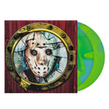 Friday The 13th Part VIII: Jason Takes Manhattan( Score) [2LP] Limited 180gram"Sewer Sludge" Colored Vinyl, Gatefold