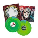 Friday The 13th Part VIII: Jason Takes Manhattan( Score) [2LP] Limited 180gram"Sewer Sludge" Colored Vinyl, Gatefold