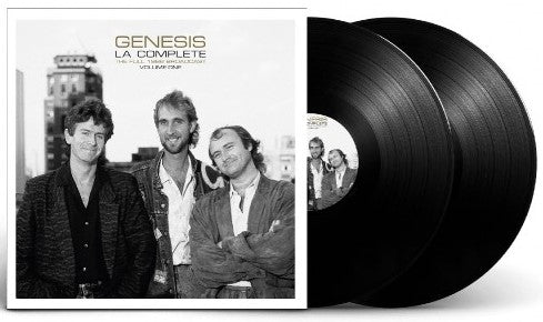 Genesis - L.A. Complete: The Full 1986 Broadcast Vol. 1 [2LP] Limited Double Vinyl, Gatefold (import)