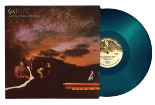 Genesis - And Then There Were Three [LP] Limited Sea Blue Colored Vinyl