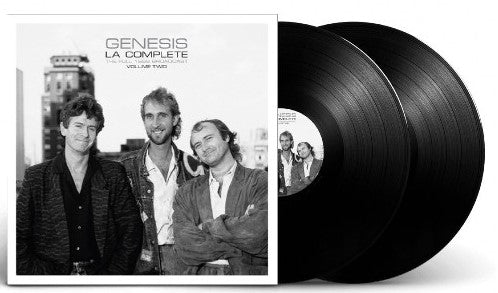 Genesis - L.A. Complete: The Full 1986 Broadcast Vol. 2 [2LP] Limited Double Vinyl, Gatefold (import)