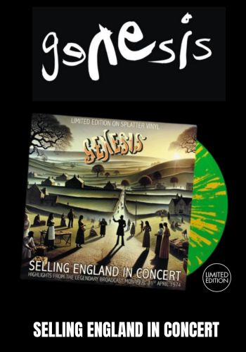 Genesis - Selling England In Concert [LP] Limited Green & Yellow Splatter Colored Vinyl. Numbered (import)