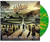 Genesis - Selling England In Concert [LP] Limited Green & Yellow Splatter Colored Vinyl. Numbered (import)