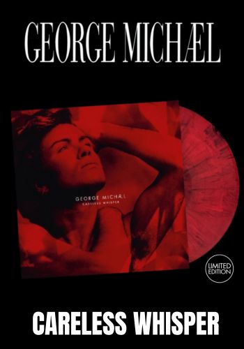 George Michael - Careless Whisper [12'' EP]  40th Anniversary 45RPM Red Marble Colored, half-speed remastered, import