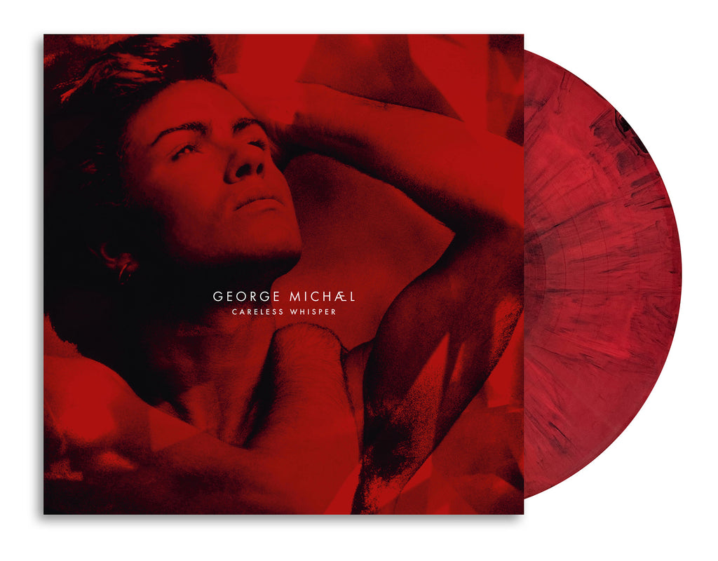 George Michael - Careless Whisper [12'' EP]  40th Anniversary 45RPM Red Marble Colored, half-speed remastered, import