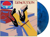 Girlschool - Demolition [LP] Limited Blue Marble Colored Vinyl, Gatefold