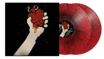 Green Day - American Idiot [2LP]  Limited 20th Anniversary Red & Black Splatter Vinyl