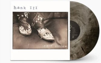 Hank Williams III - Risin' Outlaw [LP] 25th Anniversary Smoke Colored Vinyl