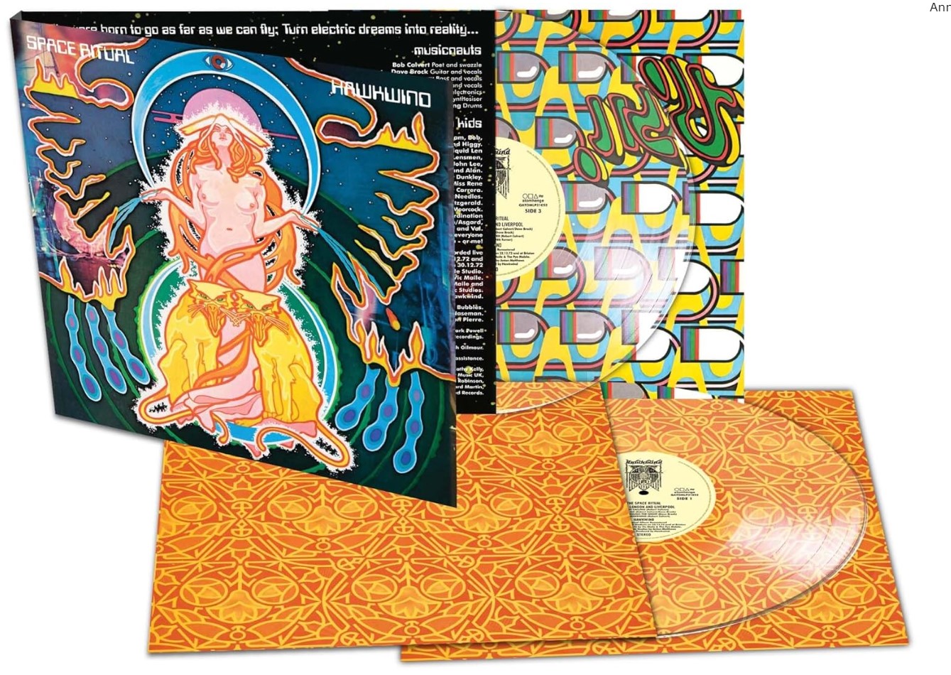 Album Review Hawkwind Space Ritual Live 50th Anniversary, 42% OFF