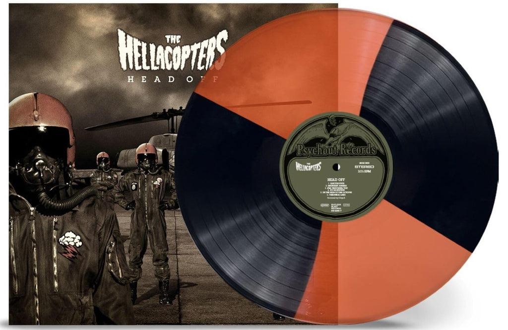 Hellacopters - Head Off [LP] (Transparent Orange & Black Vinyl)