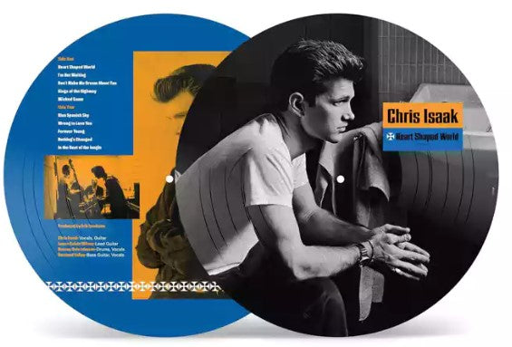 Chris Isaak - Heart Shaped World [LP] Limited Picture Disc